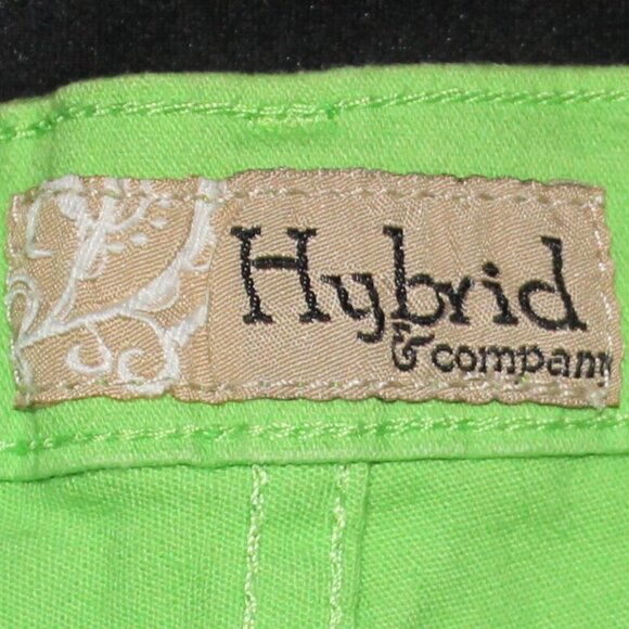 Hybrid & Company Bright Green Jeans, Size 15 - Picture 7 of 7